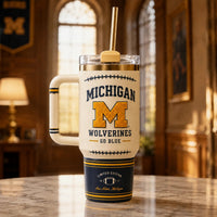 MICH Wolverines - Cream, Navy and the Quiet Confidence of Game Day