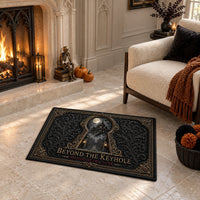 Beyond The Keyhole - Gothic Manor Threshold Doormat