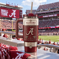 ALA Heritage Crest - Crimson and Cream Tumbler Statement