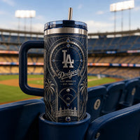 LAD Heritage Panel - Engraved Navy Tumbler Composition