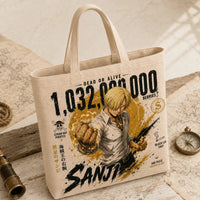 Bounty Notice - Sanji in Dynamic Ink and Gold