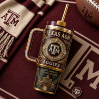 TAMU Heritage - Maroon, Gold and the Quiet Ceremony of Detail