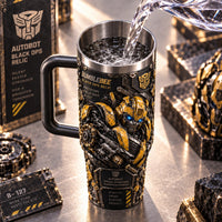 BM Black Ops Relic - Stealth Gold Tumbler