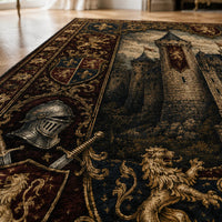 Keep and Crown - A Heraldic Study in Border and Center