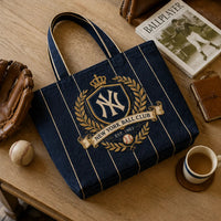 NYY Heritage Crest - Pinstripes, Laurels and Quiet Prestige