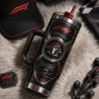 Engineered For Speed - F1 Emblem Tumbler Graphic