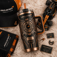 MCL Heritage Dial - Copper and Graphite Wraparound Tumbler