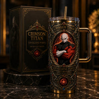 Jiren - Crimson Titan, Arms Crossed in Gilded Ornament