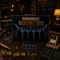 BSB Collector Edition - Silhouettes, Gold Type and Stage Light