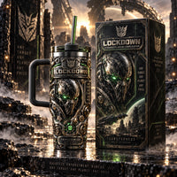 Any Target, Any Price - LC Clockwork Tumbler