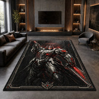 Forged in Ember - Dark Knight Battle-Ready Floor Statement