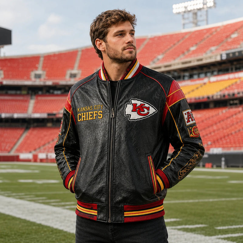 KC Arrowhead - A Study in Red, Gold and Composure
