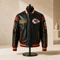 KC Arrowhead - A Study in Red, Gold and Composure
