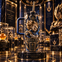 Vegeta - Pride and Discipline in Gilded Relief