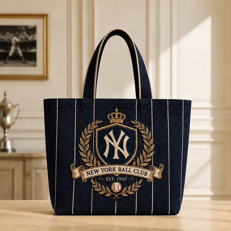 NYY Heritage Crest - Pinstripes, Laurels and Quiet Prestige