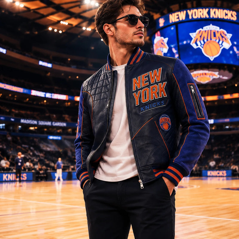 NYK Courtside - Navy, Orange and the Quiet Confidence of Team Colors