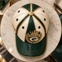 GB Heritage Crest - A Cream and Green Cap With Quiet Authority