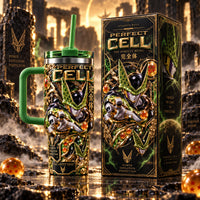 CL - Perfection in Gold and Green, Ornate Tumbler Composition