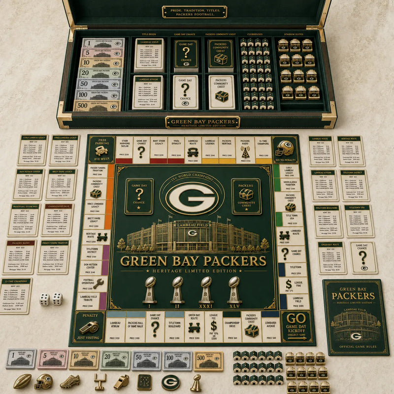 Pride and Tradition - GB Heritage Green and Gold Board Game