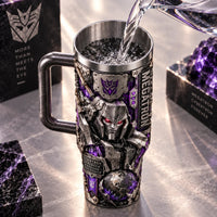 Strength Through Dominance - MG Sculpted Metal Tumbler
