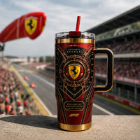 SF Crimson Dial - Gold, Red and the Grammar of Racing Heritage