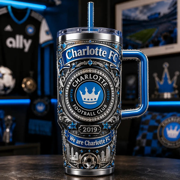 CLT Crown Relief - Heraldry, Symmetry and Blue Restraint - main