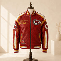 KC Arrowhead Attitude - Red and Gold Panel Jacket