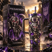Strength Through Dominance - MG Sculpted Metal Tumbler