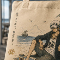 Stillness Charts the Course - Law Beach Calm Tote