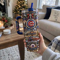 CHC Holiday Wrap - Wrigley Nutcrackers and Snowfall Tumbler
