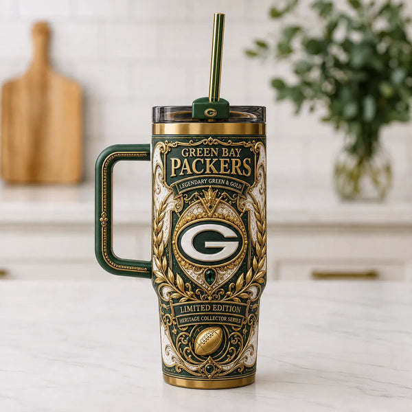 GB - Green and Gold Heritage, Ornament as Emblem - main