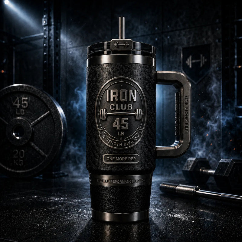 Iron Club - Emblem, Weight and Quiet Discipline