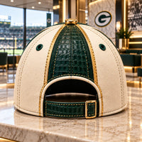 GB Heritage Crest - A Cream and Green Cap With Quiet Authority