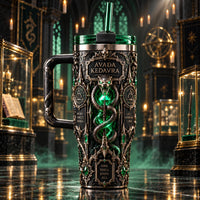 Avada Kedavra - Emerald Light and Ornamental Darkness