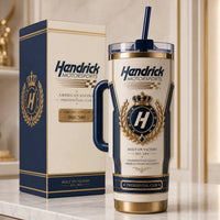 HM Presidential Club - Crest and Cream Heritage Tumbler