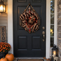 Welcome If You Dare - A Die-Cut Study in Breaking Through