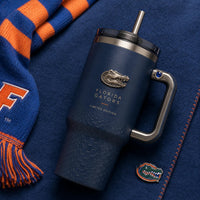 Deep Navy Allegiance - FLA Crest Tumbler