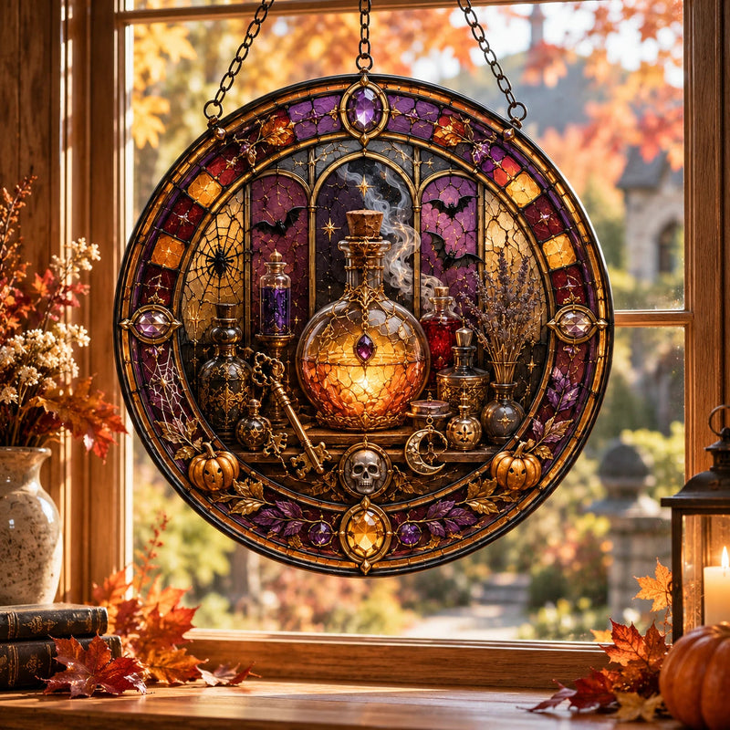 The Apothecary Hour - Amber Glass, Bats and Quiet Mystery