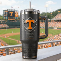 TENN Diamond Emblem - Graphite Field, Orange Anchor