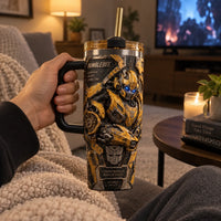 BM - Courage, Adapt, Overcome in Gold and Graphite