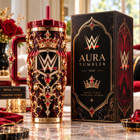 Crowned in Crimson - WWE Gothic Jewel Tumbler