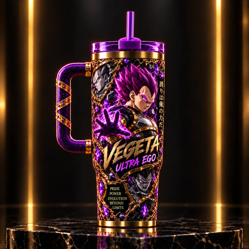 Pride Beyond Limits - Vegeta Ultra Ego Tumbler