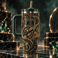 Patience in Emerald - Serpent, Clockwork and Restraint