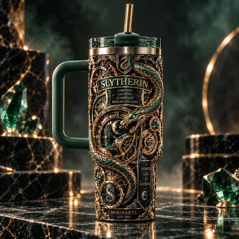 Patience in Emerald - Serpent, Clockwork and Restraint