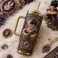 Awakened Heir - Gohan in Gilded Stained-Glass Calm