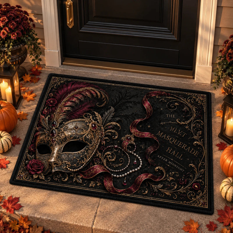 After Midnight - The Masquerade Hall Doormat