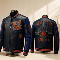 NYK Courtside - Navy, Orange and the Quiet Confidence of Team Colors