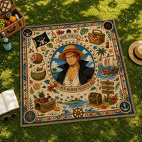 Honor, Loyalty, Freedom - Shanks Central Medallion Rug