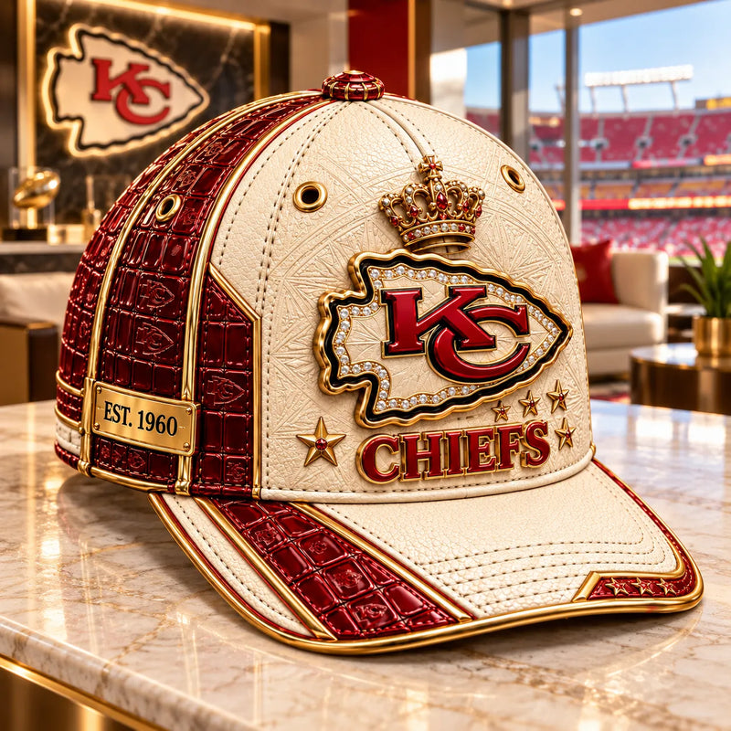 KC Crown Standard - Ivory, Crimson and Gold Presence
