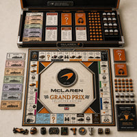 MCL Grid Order - Papaya, Carbon and Quiet Precision